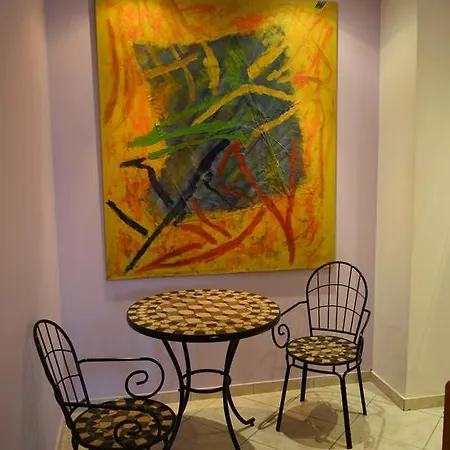 αποσπερίτης Hostel